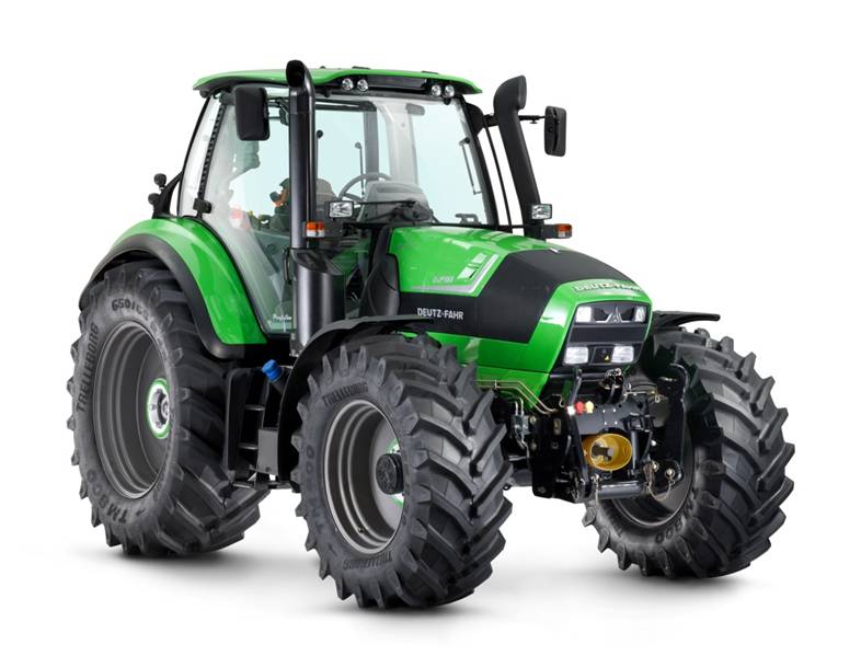 DEUTZ-FAHR 6130.4 AGROTRON